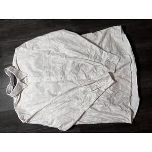 Wrangler George Strait Collection Men’s XL Cream Paisley Button-Up Shirt